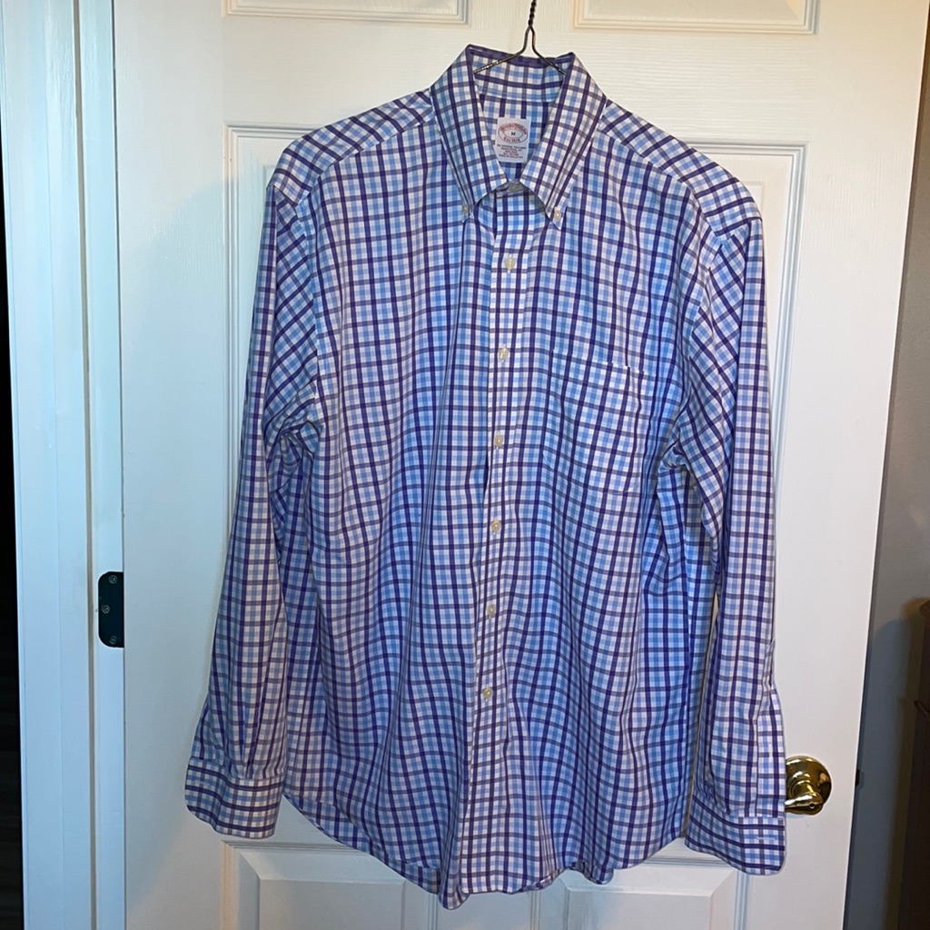 Brooks Brothers Button Down Shirt Sz M